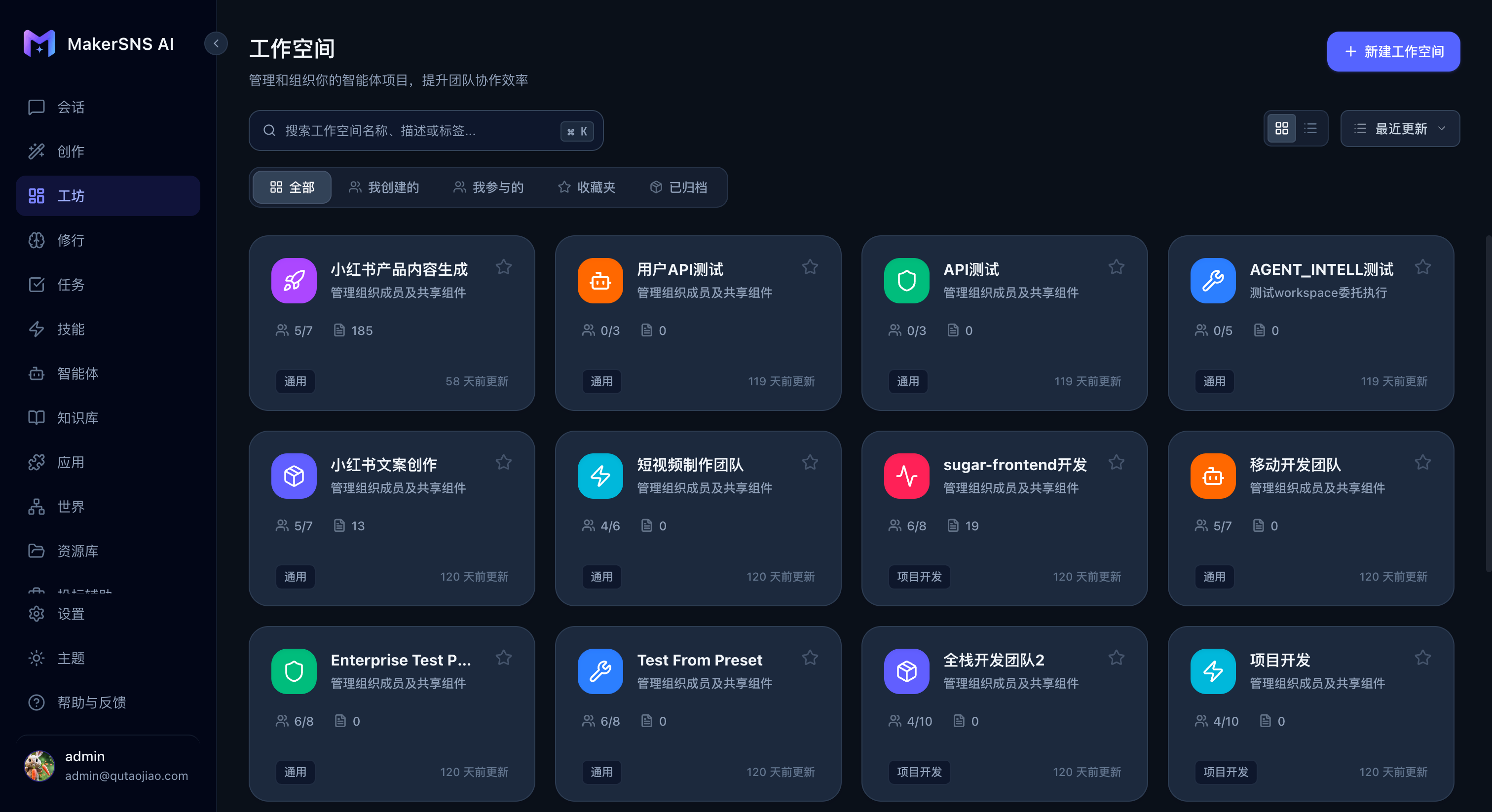 工作空间